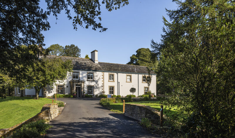 Farlam Hall in Cumbria has been named the best foodie hotel in the UK
