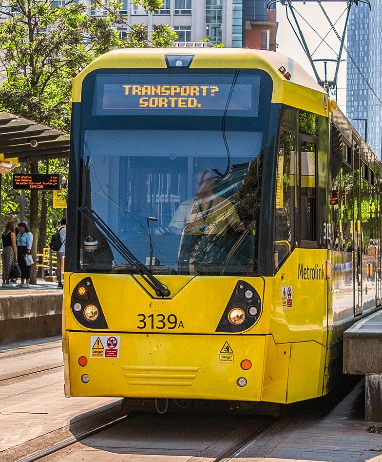 free tram travel with train ticket manchester