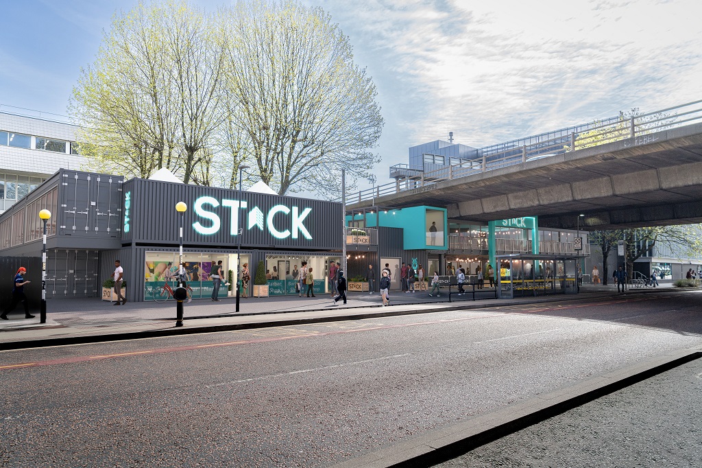 STACK, which is also taking over Hatch in Manchester, has announced plans to open in Wigan. Credit: STACK
