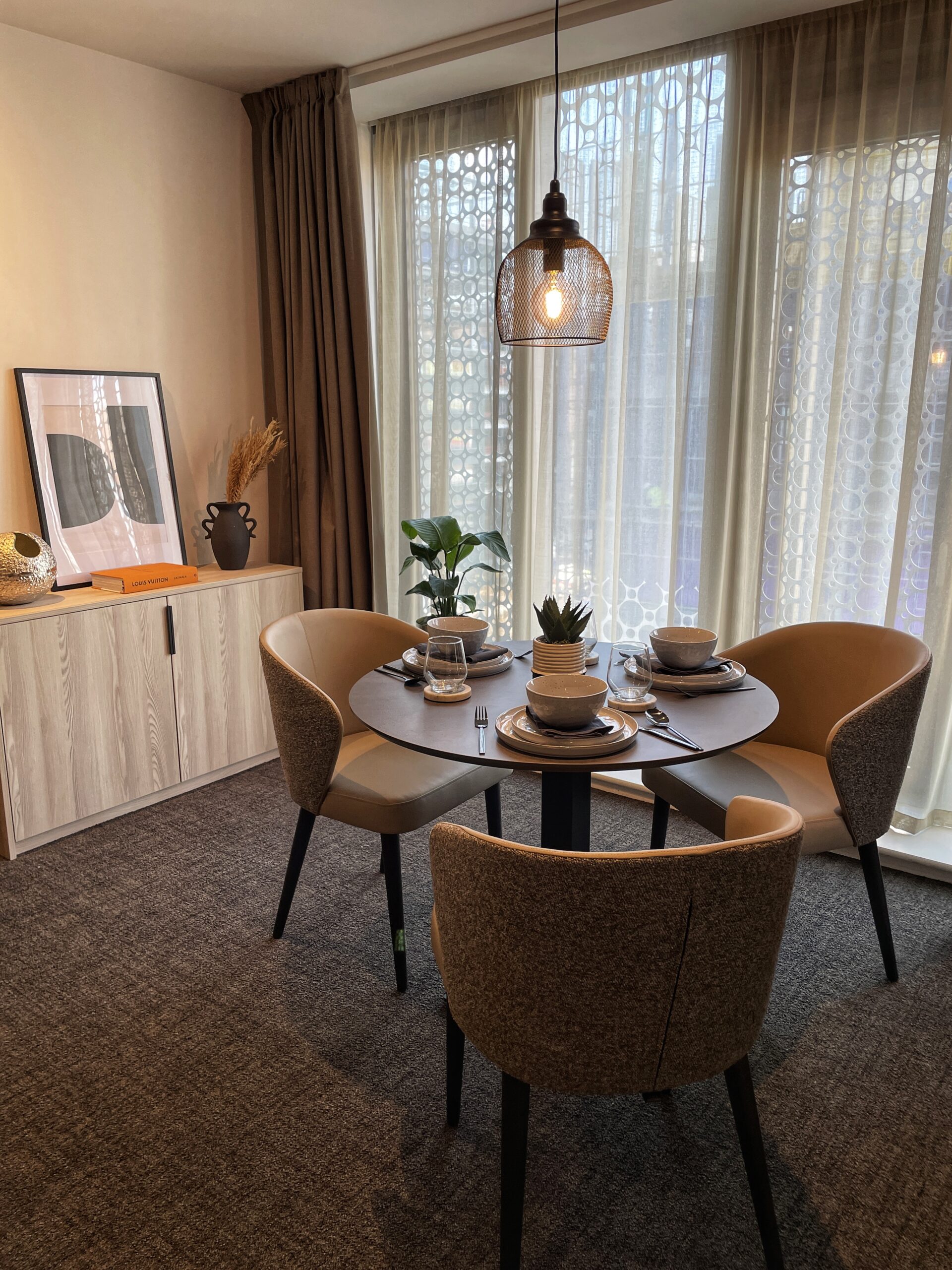 Co-living shared apartments at Square Gardens