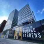 Square Gardens, a new co-living development in Manchester