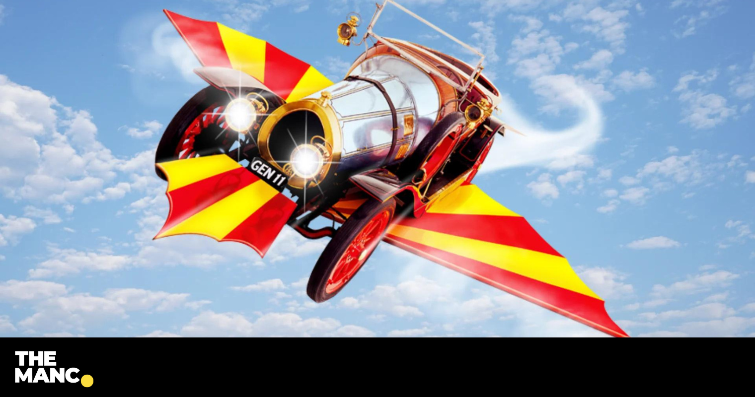 A new Chitty Chitty Bang Bang musical is coming to Manchester