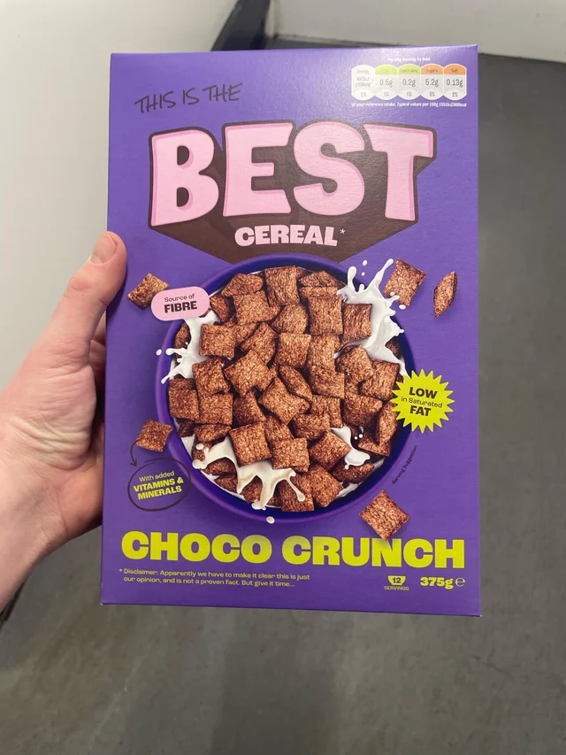 best cereal by the sidemen