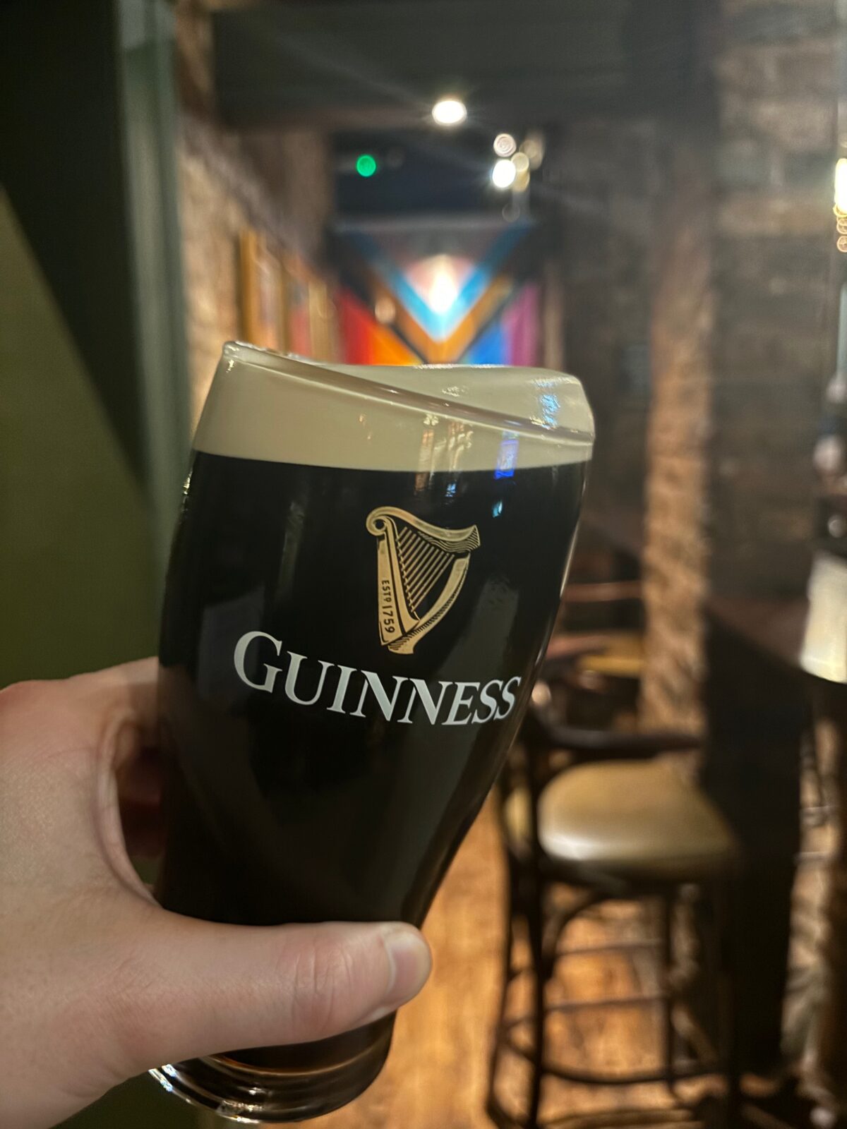 guinness tilt