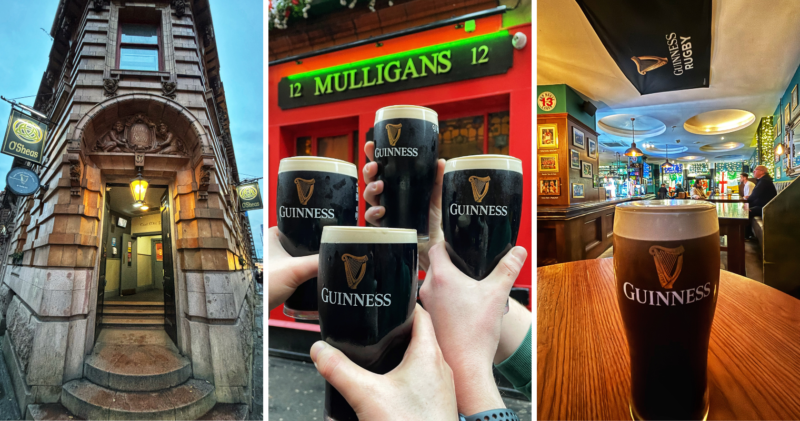 Best Irish pubs in Manchester city centre