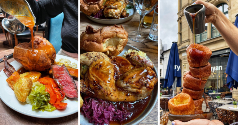 The best Sunday roast in Manchester