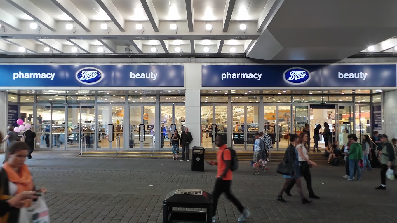 pay for booster at Boots UK