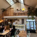 Deli Llama new cafe in Salford Islington Mill