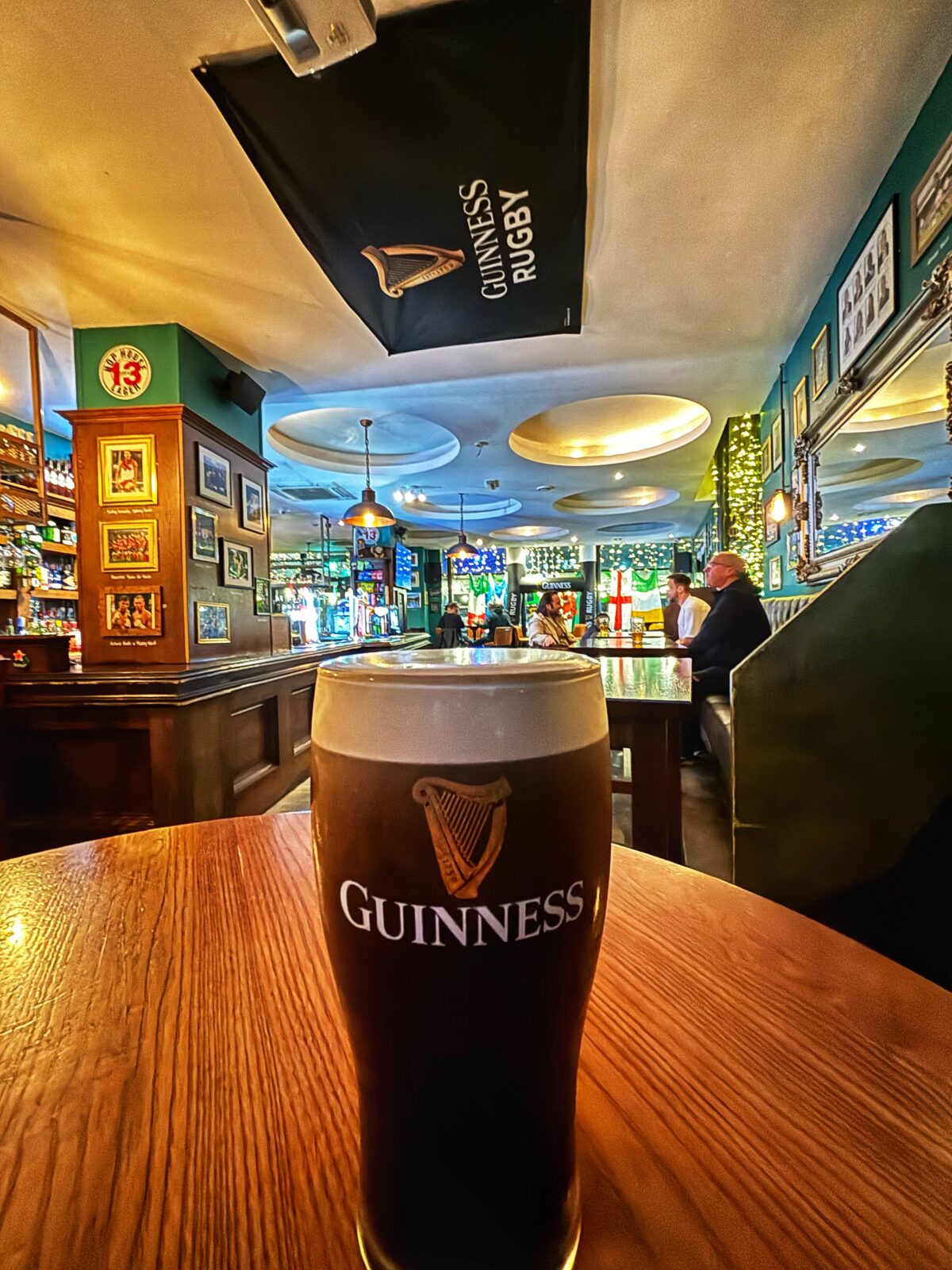 where does good guinness in manchester?
