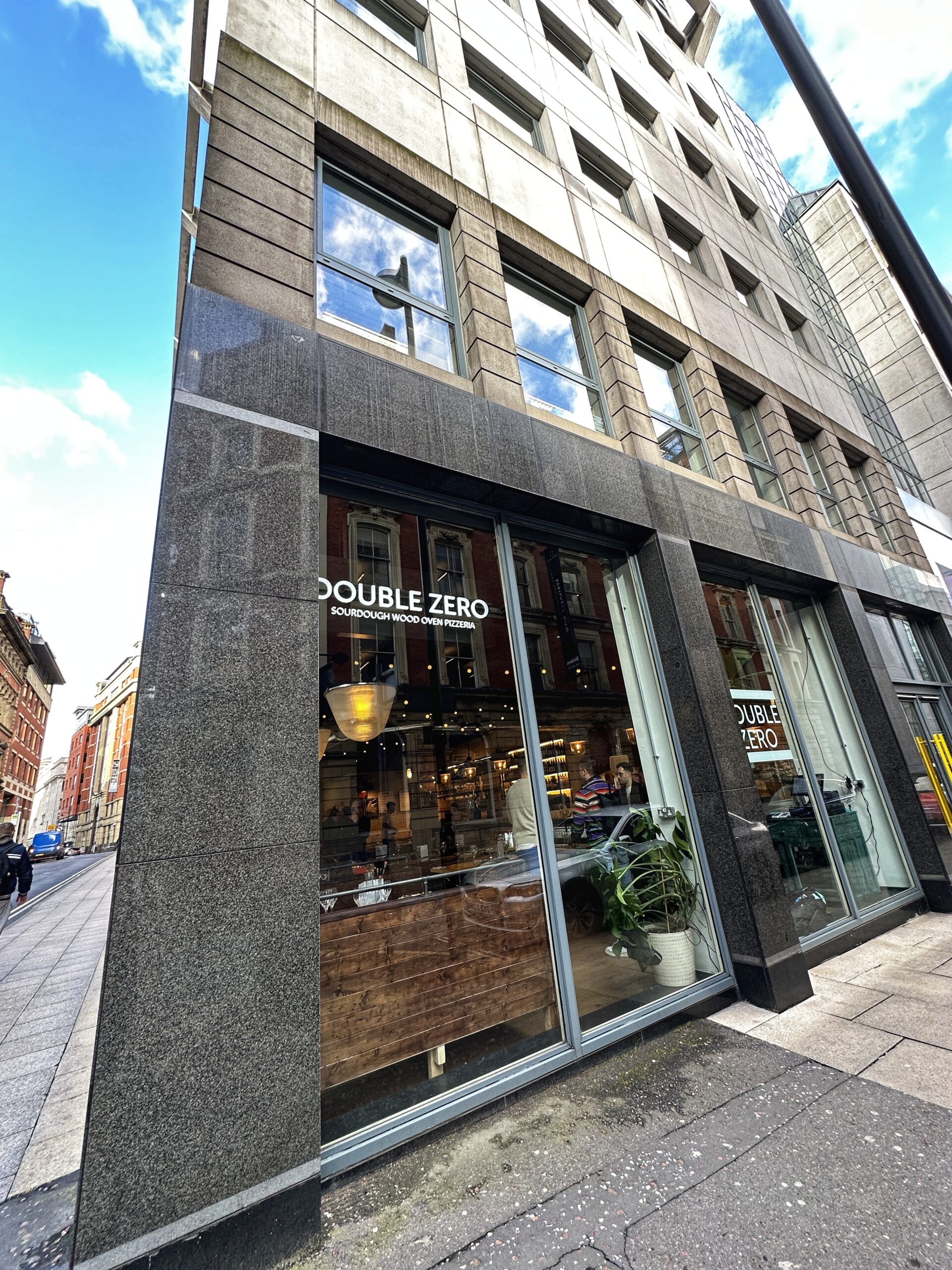 Double Zero is ready to open its first pizzeria in Manchester city centre
