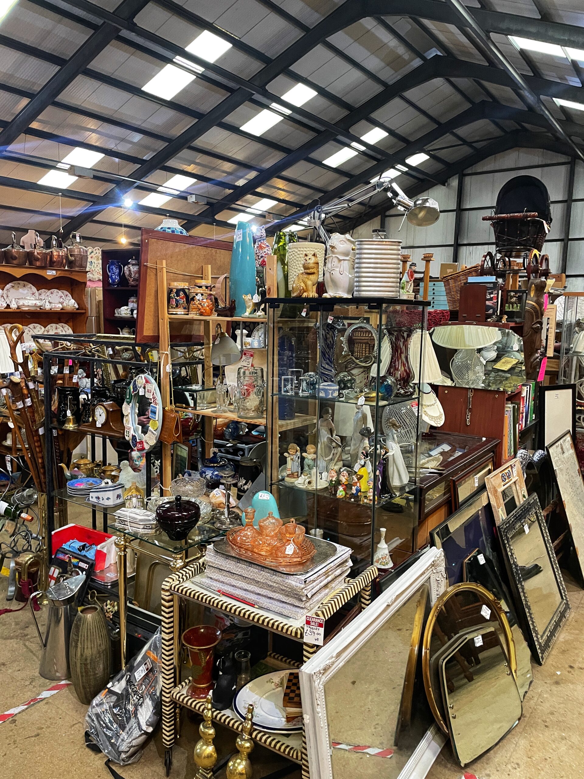 An Aladdin's cave of treasures just outside Manchester city centre