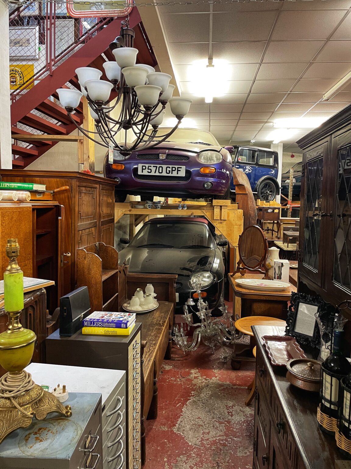 Failsworth Antiques Quarter - Greater Manchester's second-hand paradise