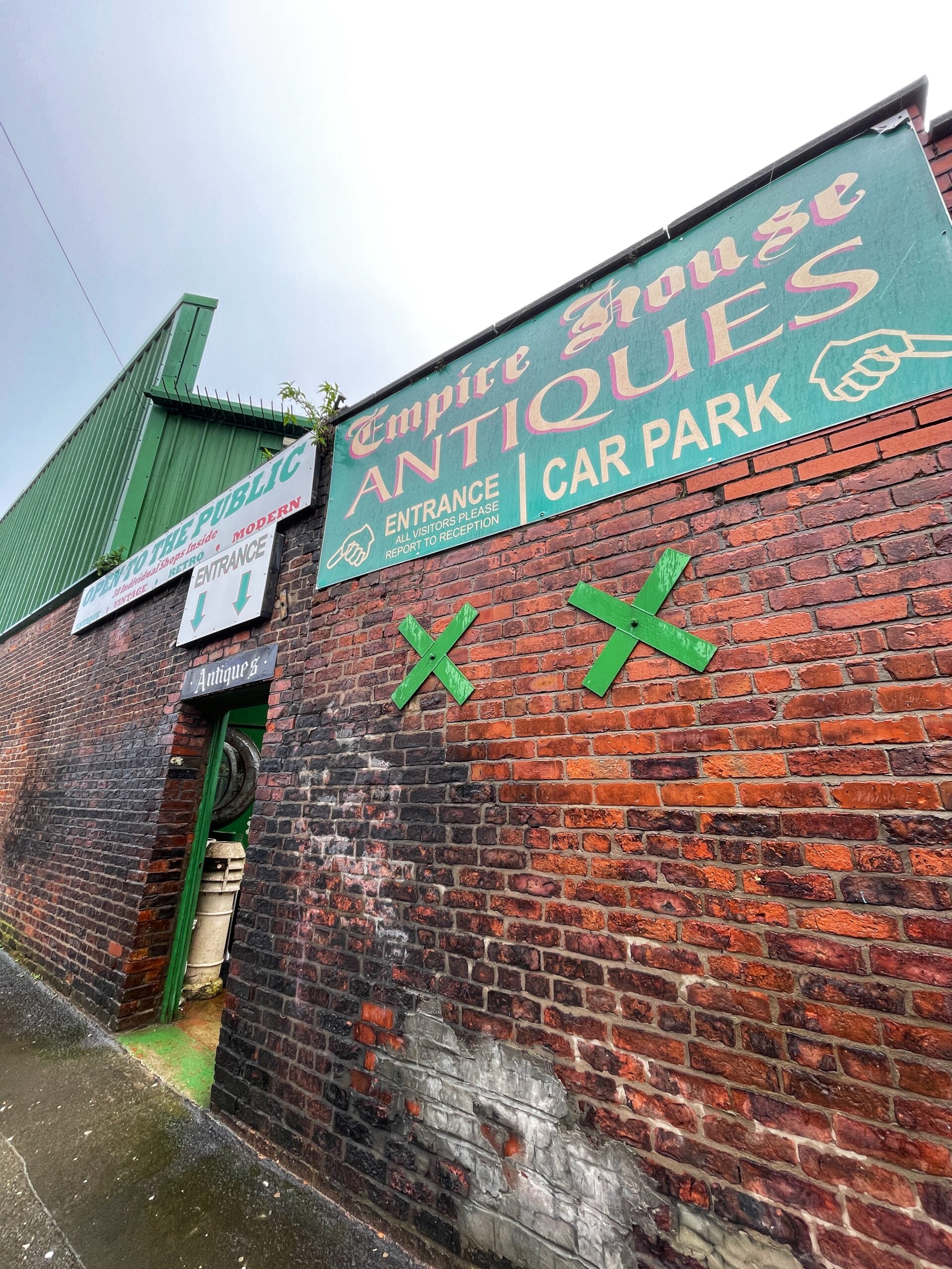 Empire House Antiques in Failsworth, Greater Manchester