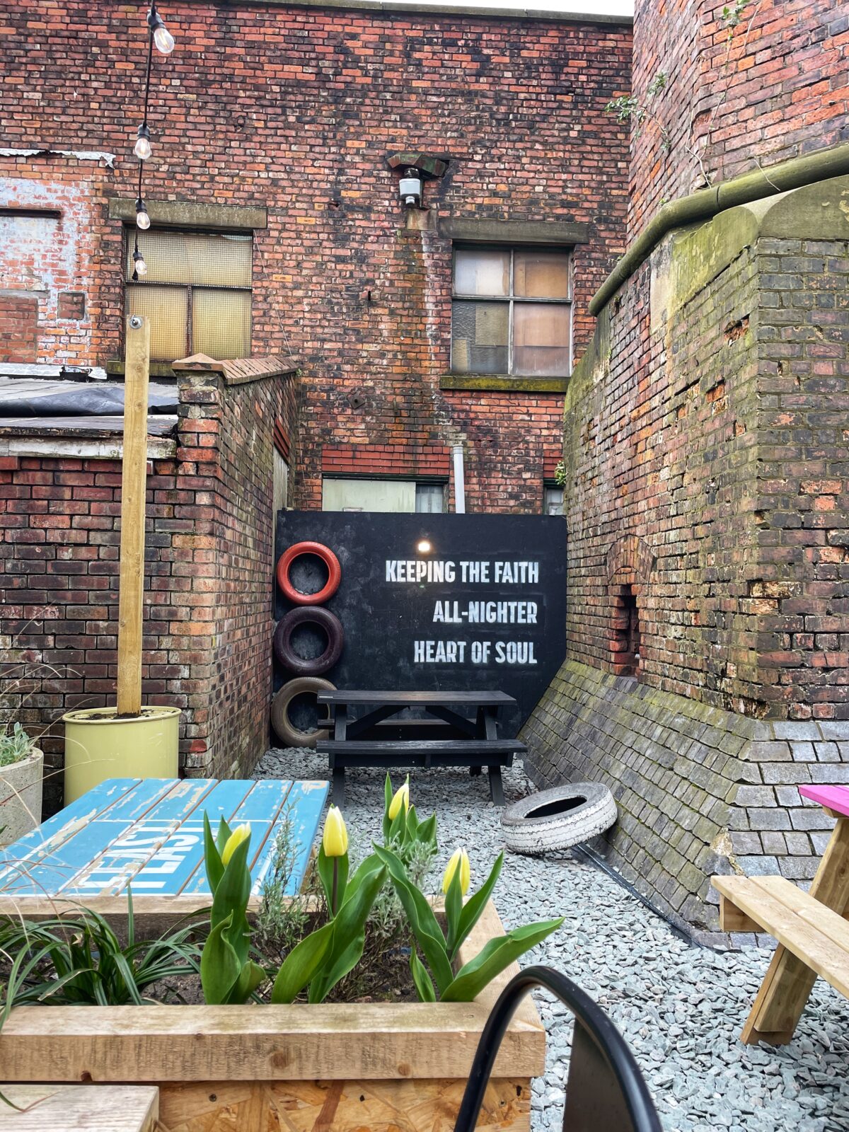 Feast at The Mills - street food and music at historic Wigan mill