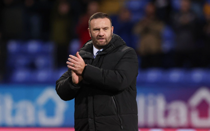 Ian Evatt praises Bolton fans for building intimidating atmosphere after 5-0 win over Oxford