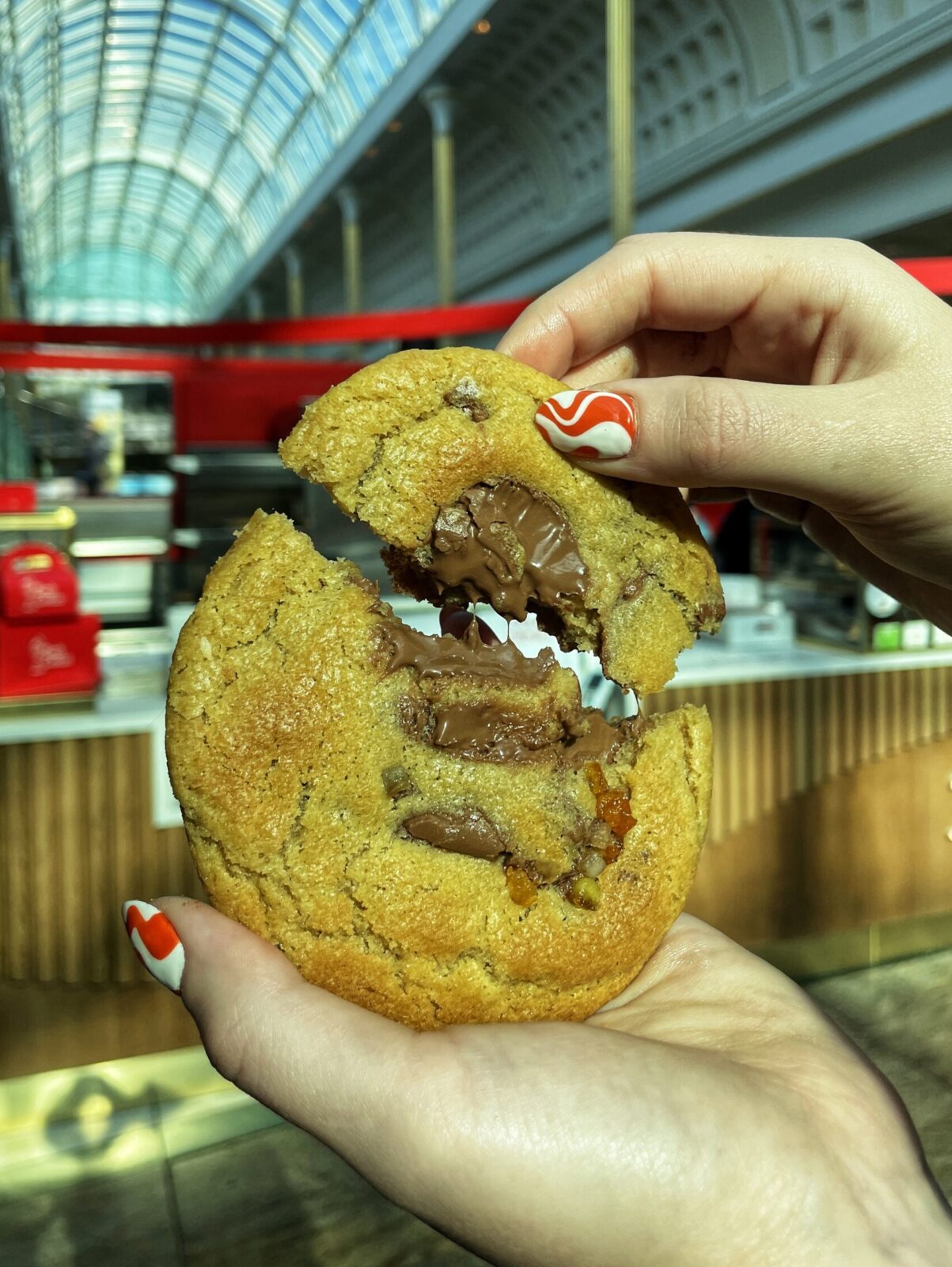 Ben's Cookies has opened at the Trafford Centre in Greater Manchester