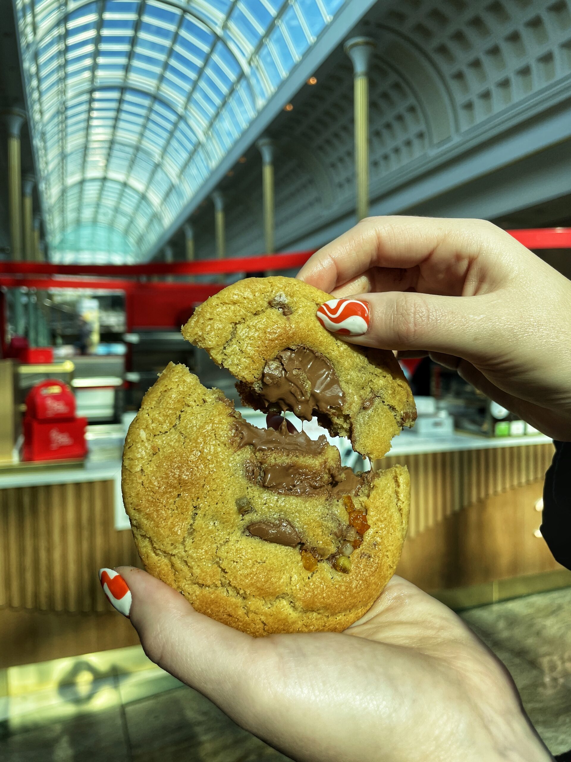 Ben's Cookies has opened at the Trafford Centre in Greater Manchester