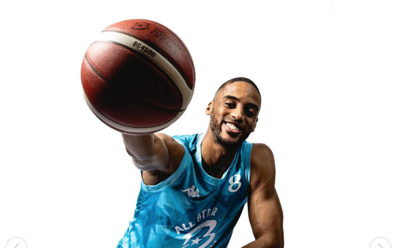 Jamell Anderson interview as the only Manchester Giants player selected for British Basketball League All-Star Game 2024