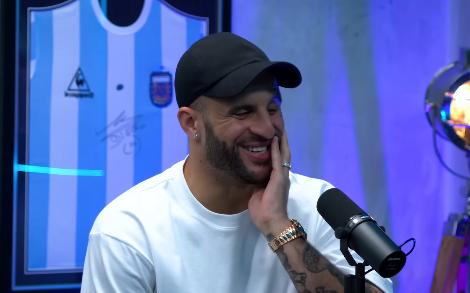 Kyle Walker says John Stones is one of Man City's biggest party animals