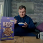 Luke Littler stars in TV advert for BEST cereal