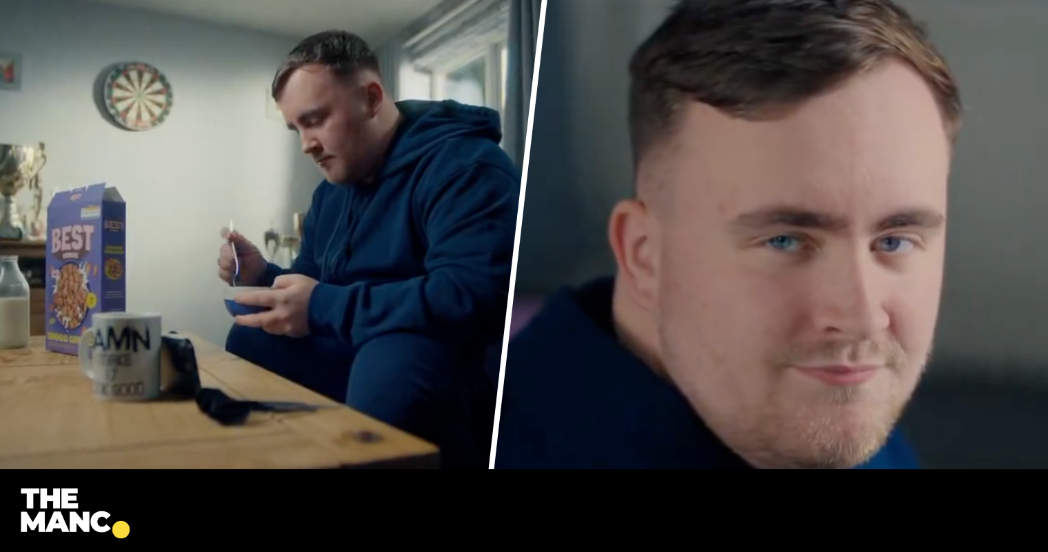 Luke Littler Stars In Advert For The Sidemens New Cereal Brand 