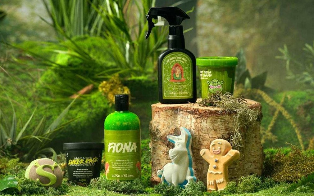 Lush cosmetics launch brand-new Shrek collection and we want it