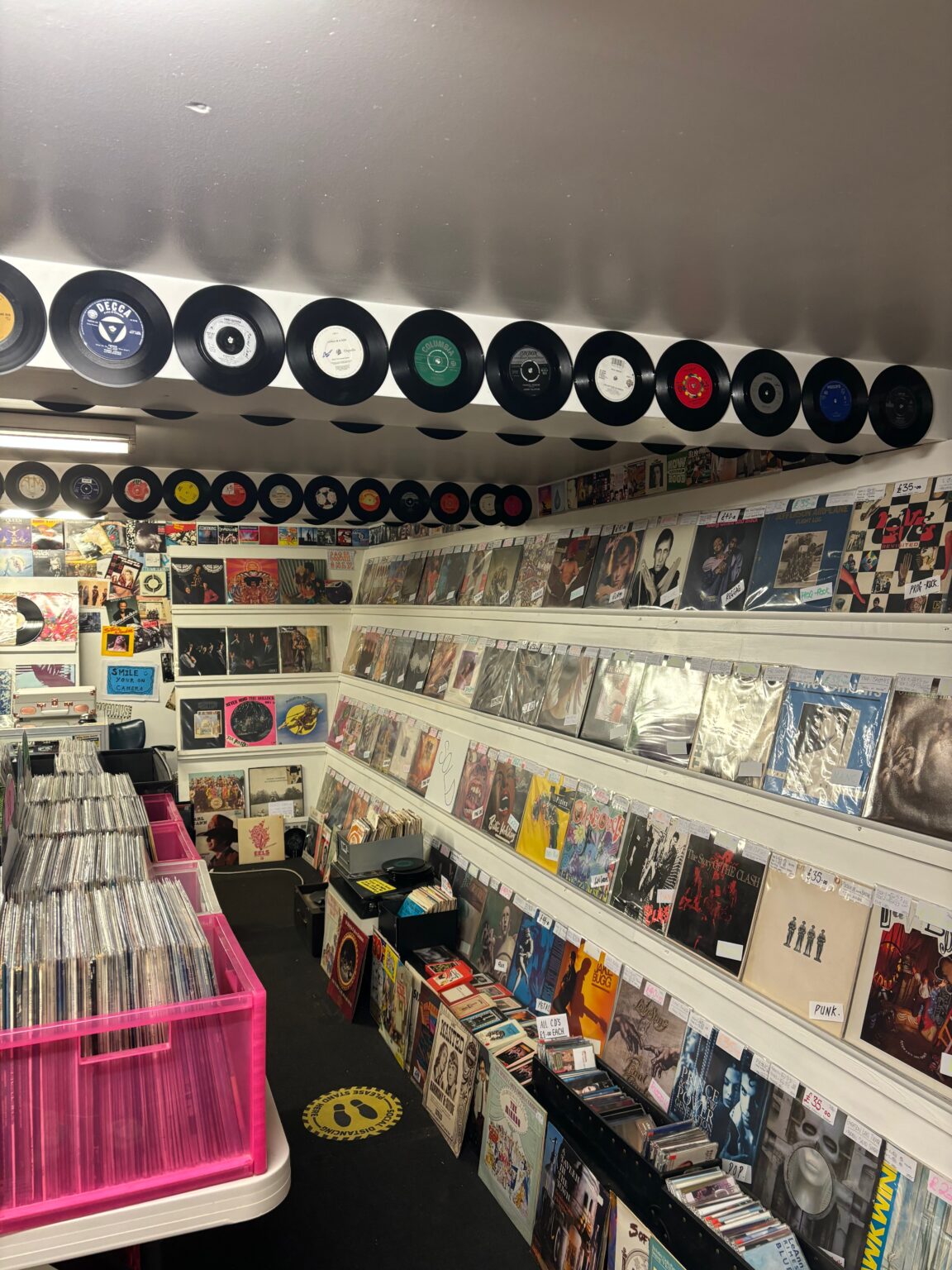 Withy Groove: a spin around Northern Quarter's newest record shop with ...