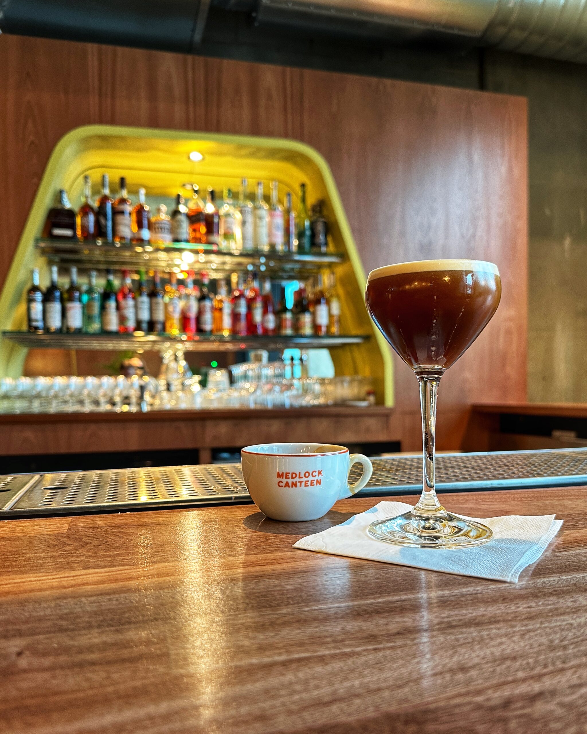 Medlock Canteen will have bottomless coffee - and excellent espresso martinis