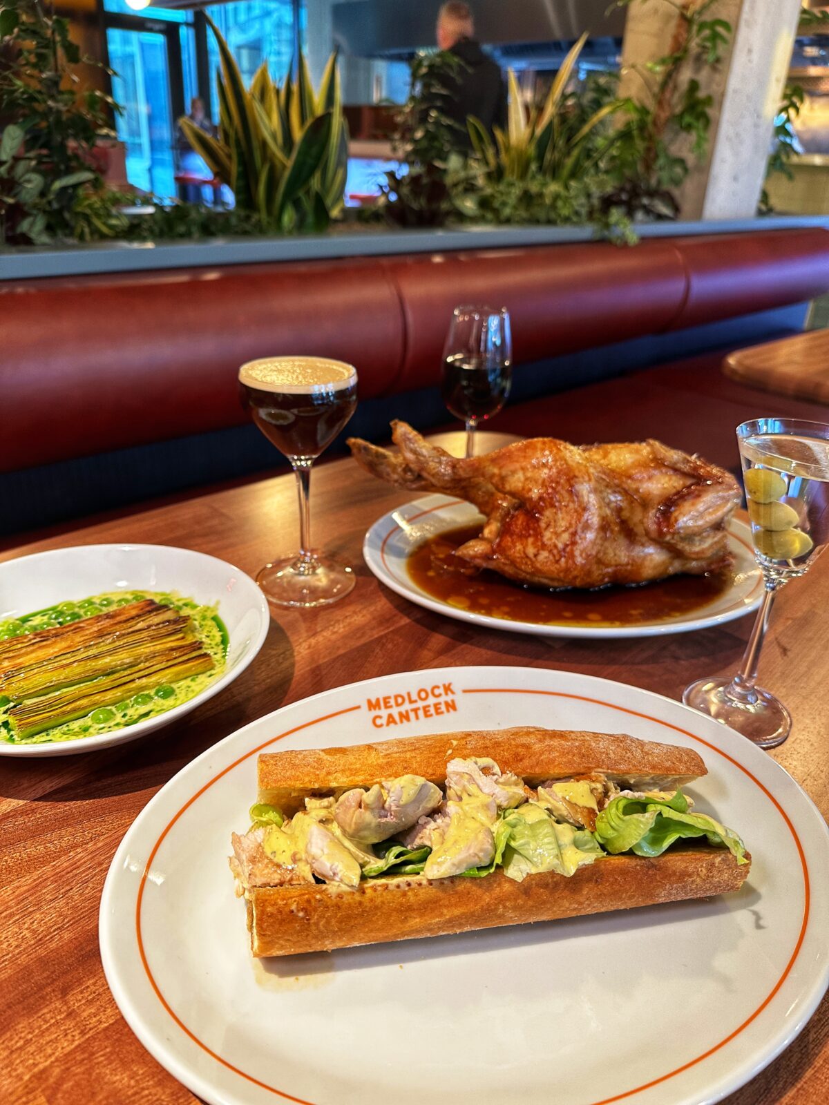 Inside Medlock Canteen in Manchester, which just received a rave review in The Guardian