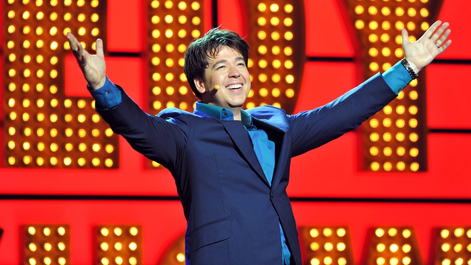 Everything you need to know about Michael McIntyre's at AO Arena