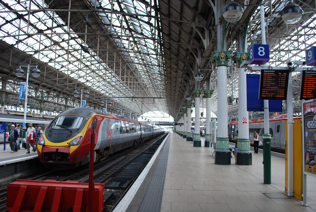 Northern Powerhouse Rail improvement plans Manchester to Liverpool