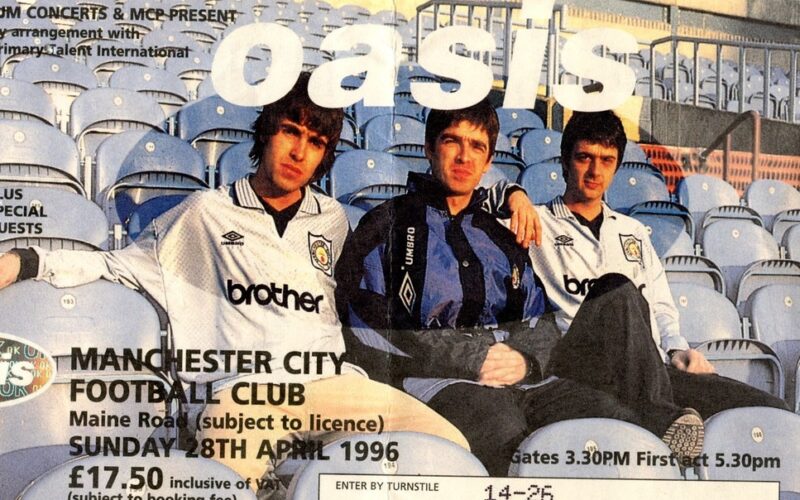 Manchester City set to release limited edition Oasis kit for 2024/25