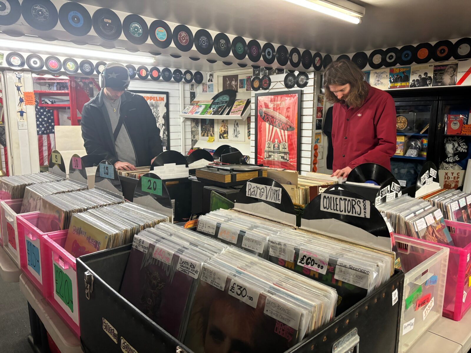northern quarter record shops