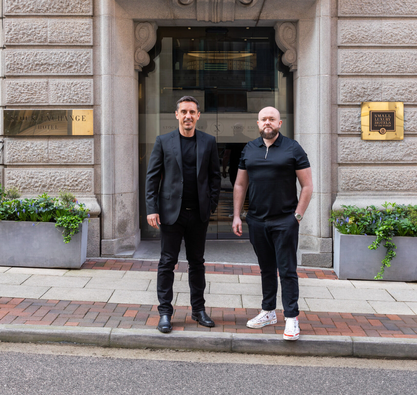 Gary Neville has announced the Niall Keating will open Tender in the Stock Exchange Hotel's restaurant space