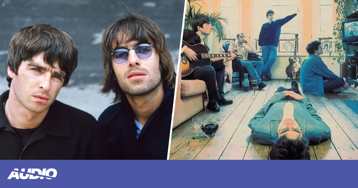 Beloved Oasis hit Live Forever named the best British song of all time