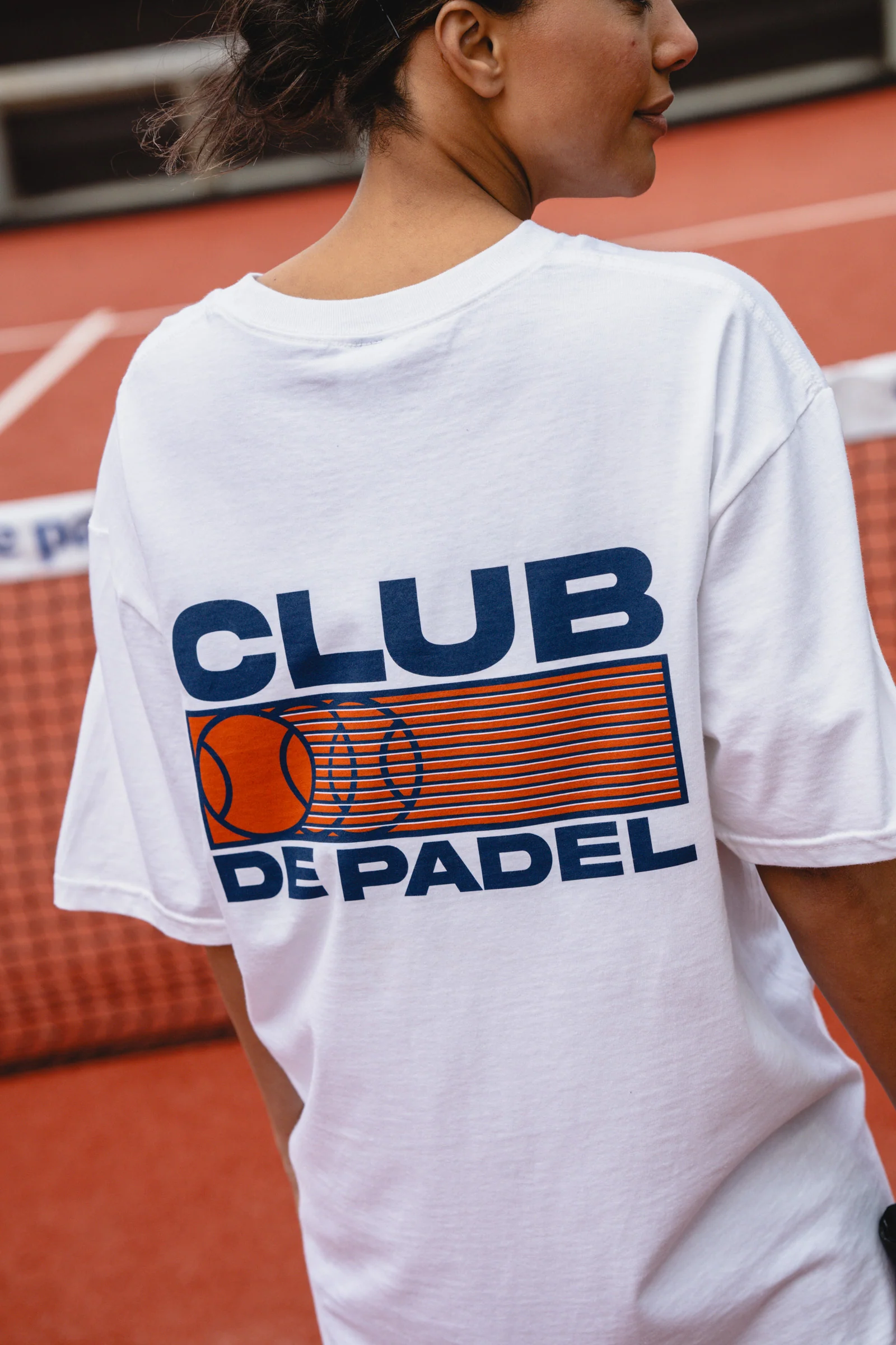 Club de Padel's t-shirt created by Manchester brand UN:IK