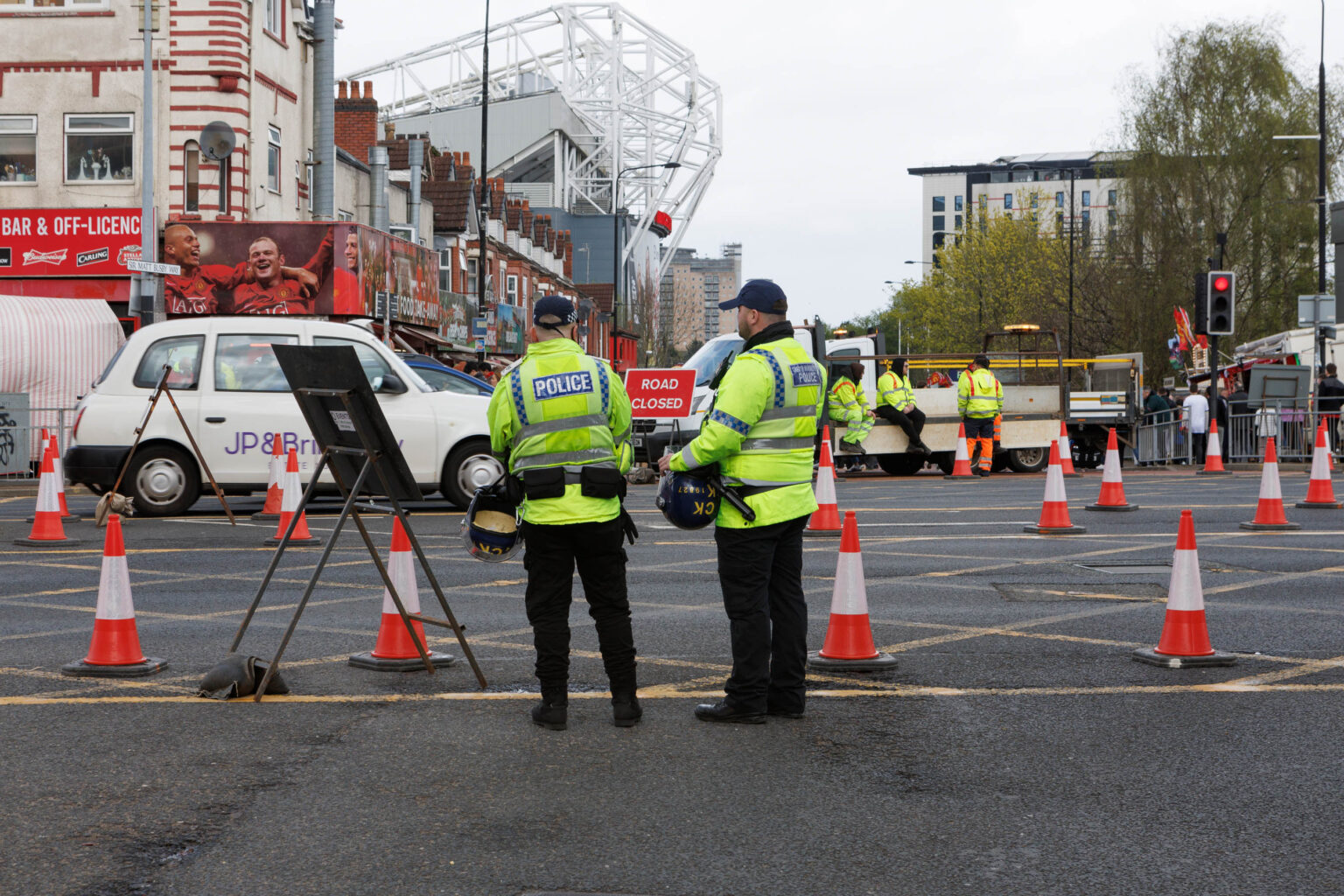 Manchester United, GMP, and the Council is clamping down on 'illegal ...