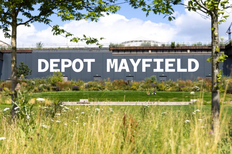The inaugural RHS Urban Show will take place at Depot Mayfield in Manchester. Credit: Supplied