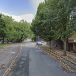 A murder investigation has been launched after a teenager was fatally stabbed in Moss Side. Credit: Google Maps