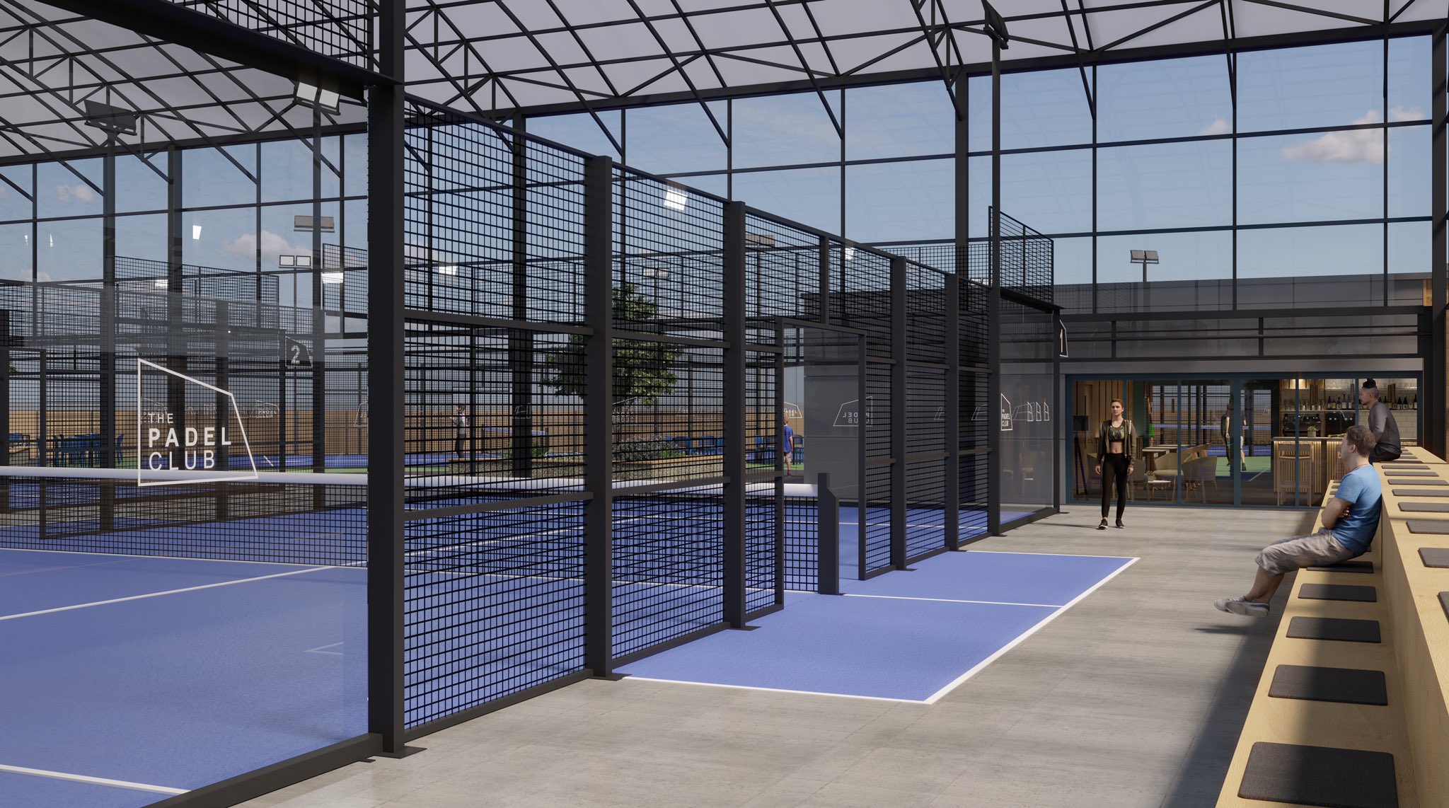 Biggest Padel facility in the North coming to Greater Manchester