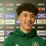 Bruno Fernandes told Ethan Wheatley 'i have nine minutes to help you score' on Man United debut
