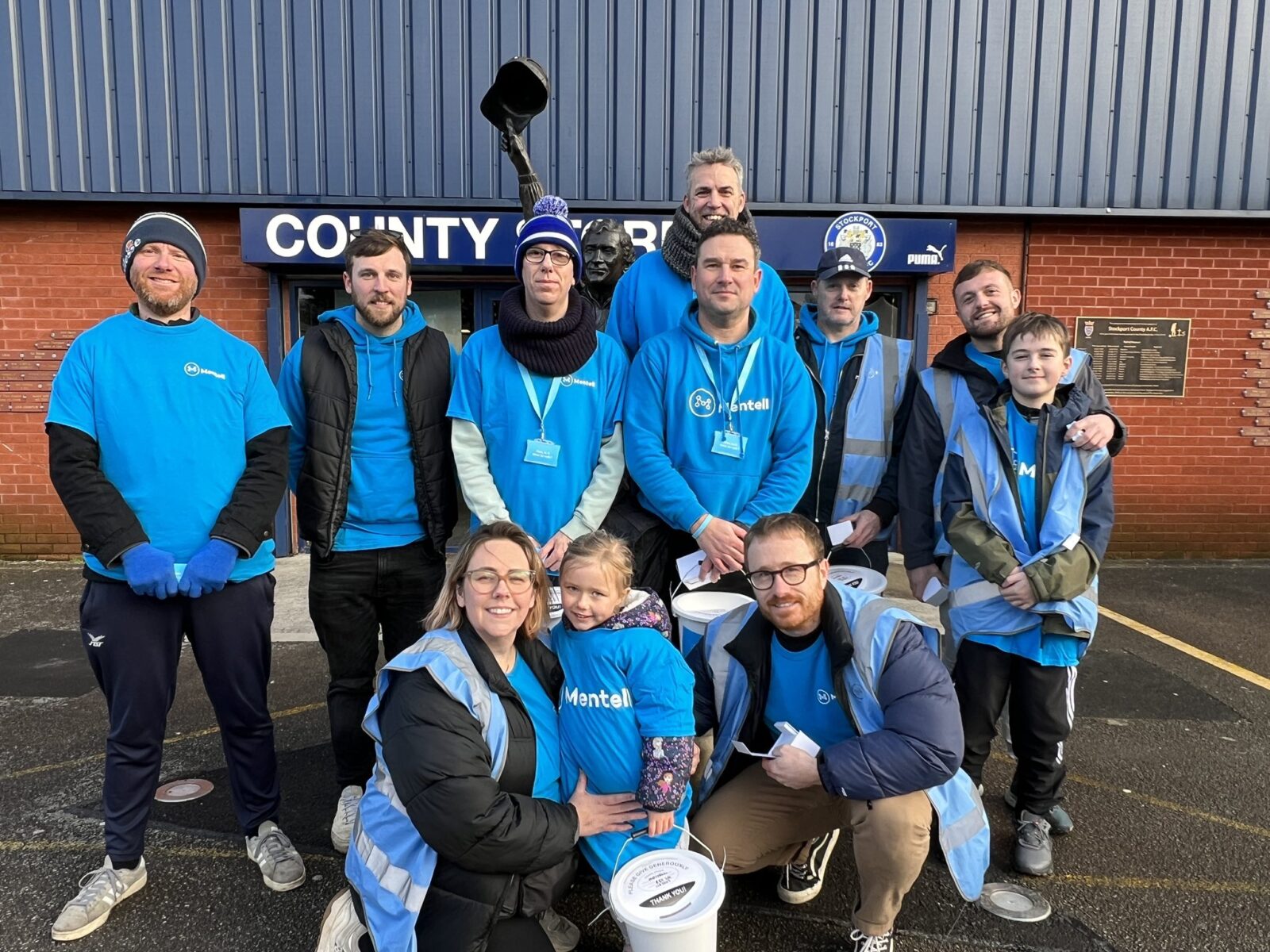 mentell charity stockport county