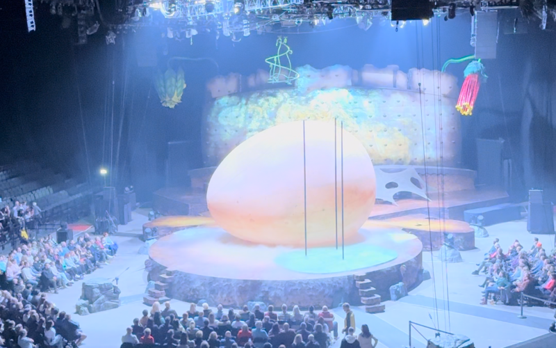 Cirque du Soleil Manchester OVO review AO Arena
