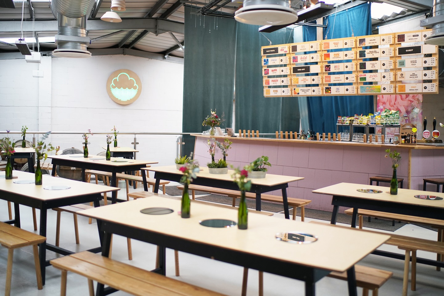 places doing cloudwater beer in manchester