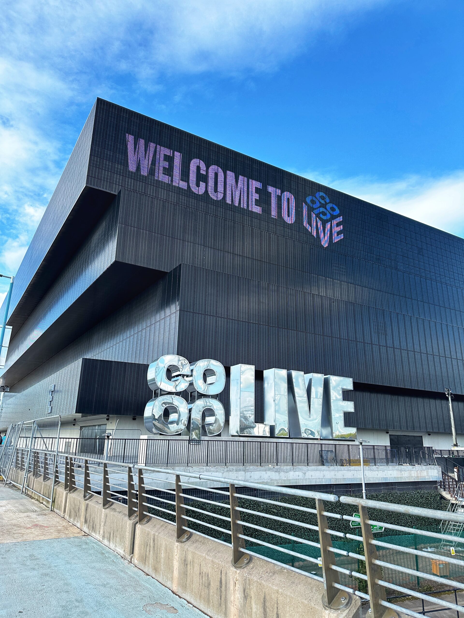 Co-op Live WILL open this week, it has assured fans. Credit: The Manc Group