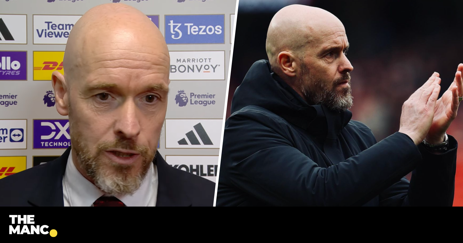 Erik Ten Hag Splits Opinion As He Calls Man United 