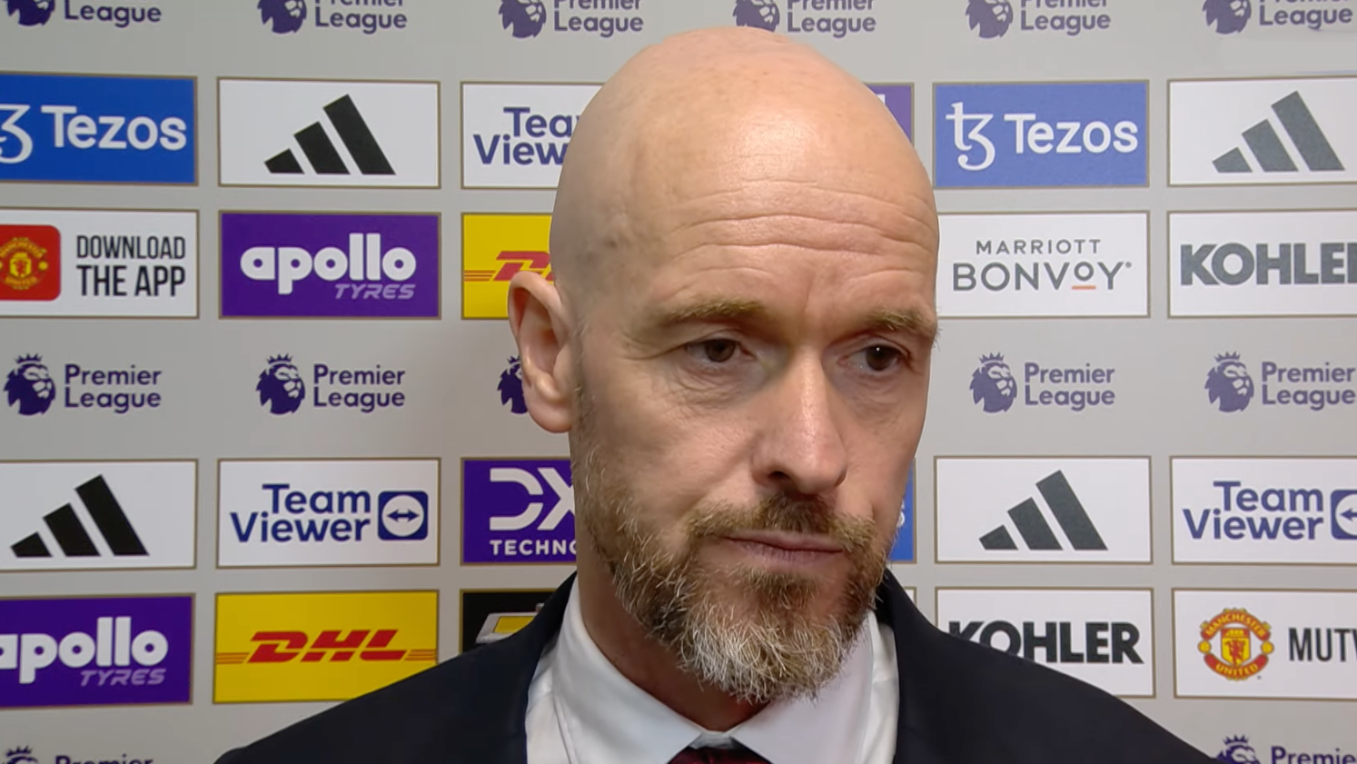 Erik ten Hag calls Manchester United 'one of the most dynamic and entertaining teams' in the Premier League