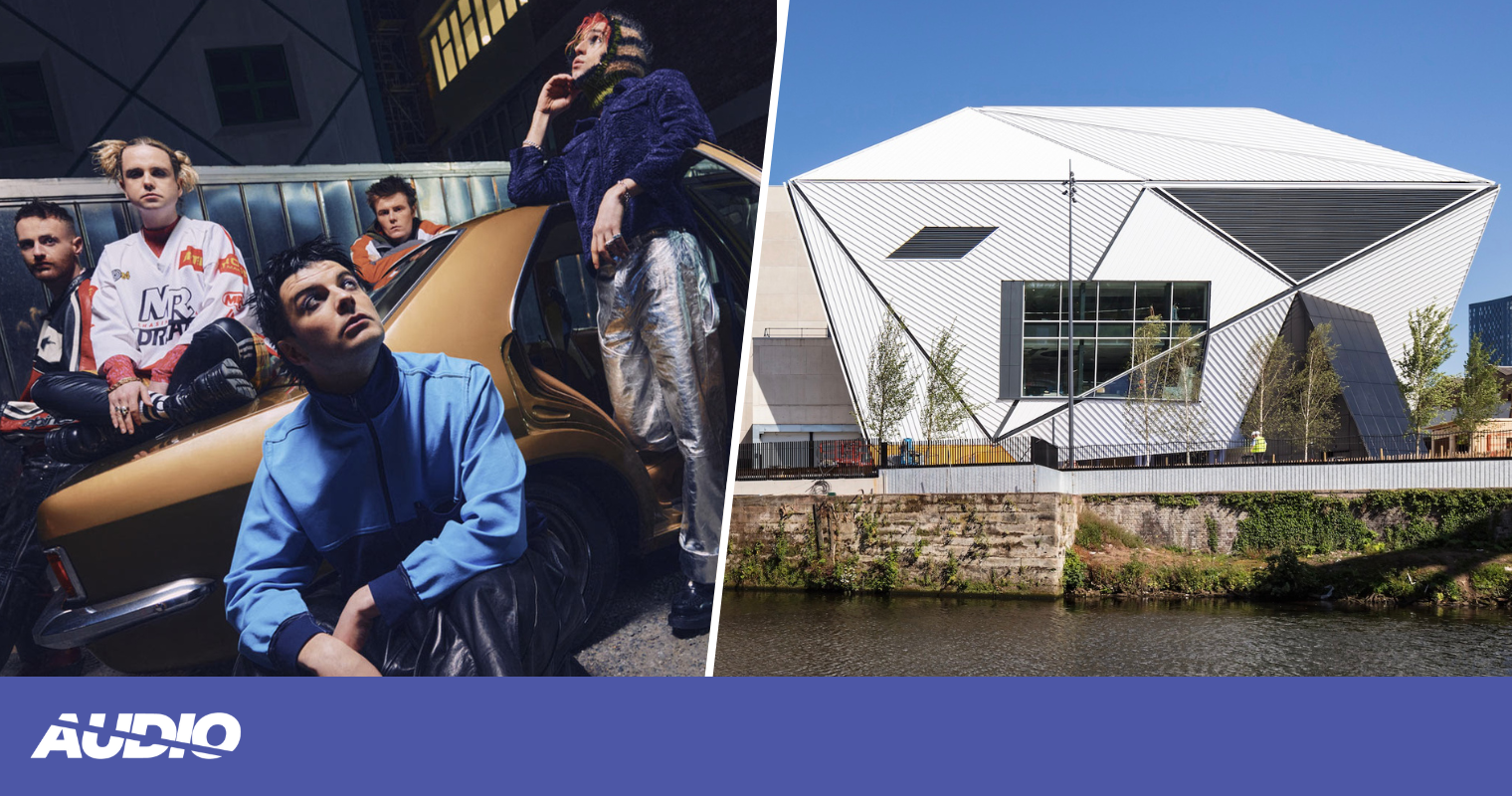 Fontaines D.C. announce huge gig at Manchester's Aviva Studios