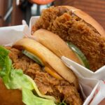 free popeyes fried chicken sandwiches manchester drive-thru opening date