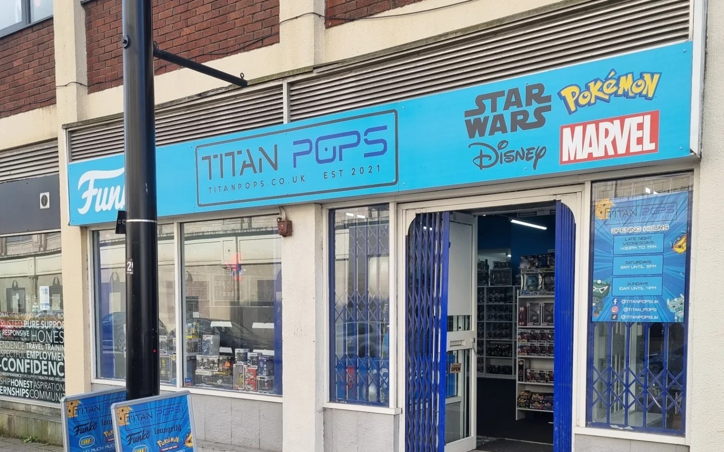 New Funko Pops shops opens up in Stockport town centre